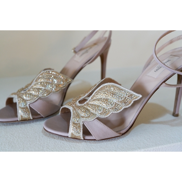 ❤️ Valentino Angelicouture wings crystal sandal 9 - Picture 7 of 16